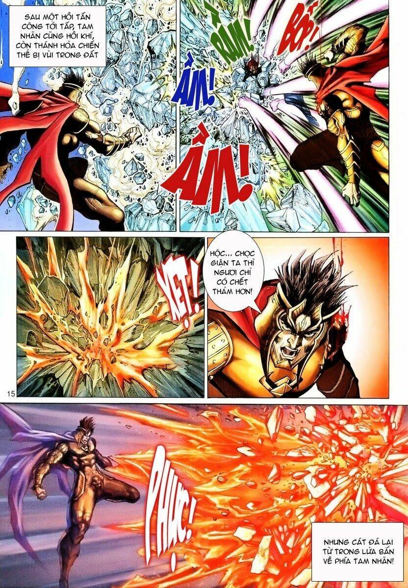 thánh vương chapter 88 15