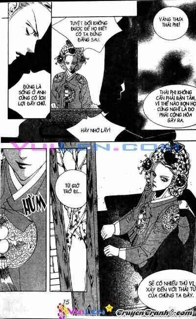 goong - [ hoàng cung ] chapter 5 13