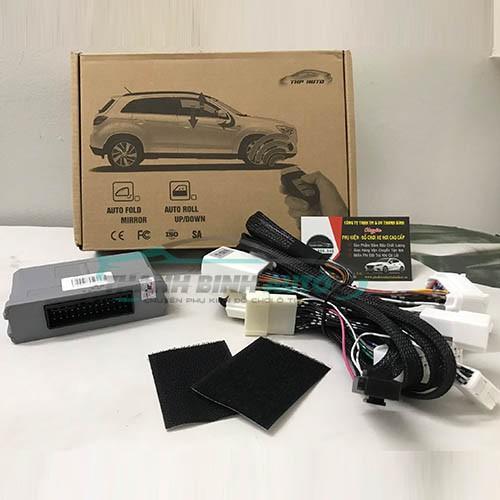 Bộ Gập Gương Và Lên Xuống Tự Động Tích Hợp Cho Xe Toyota Fortuner