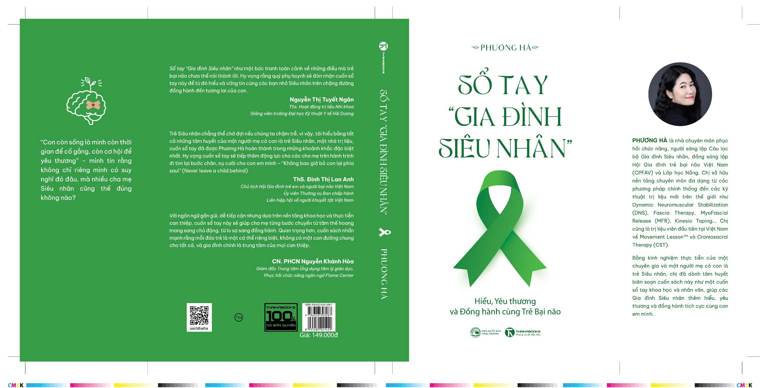 Sổ tay Gia Đình Siêu Nhân - Hiểu, yêu thuơng và đồng hành cùng Trẻ Bại não