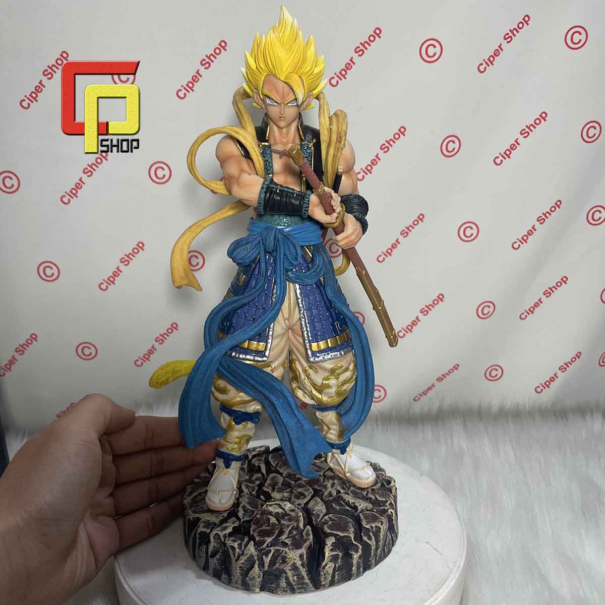 Mô hình Gogeta Samurai - Figure Gogeta Samurai