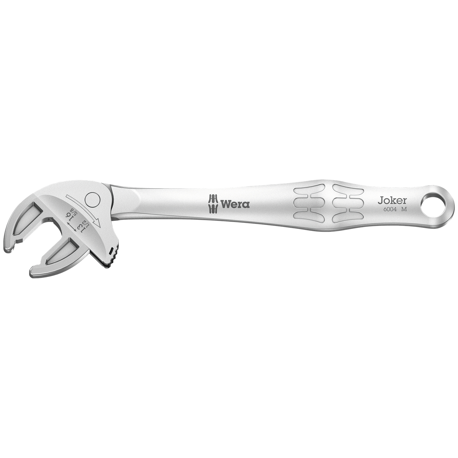 Cờ lê tự điều chỉnh size 13 - 16 (hệ mét) hay 1/2&quot;–5/8&quot; (hệ inch) 6004 Joker M self-setting spanner Wera 05020103001