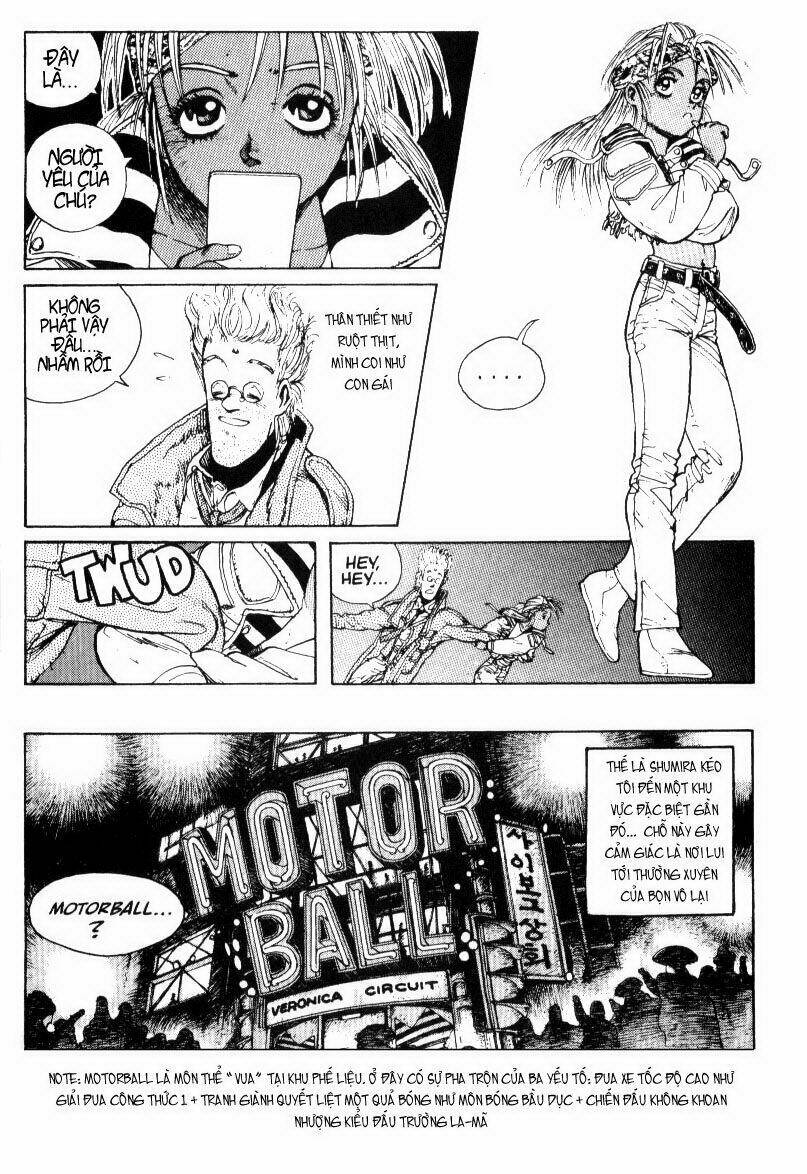 thiên thần chiến tranh alita chapter 13 13