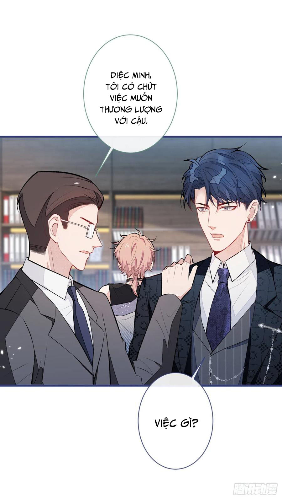 lại bị nam thần chọc trên hot search! chapter 84 2