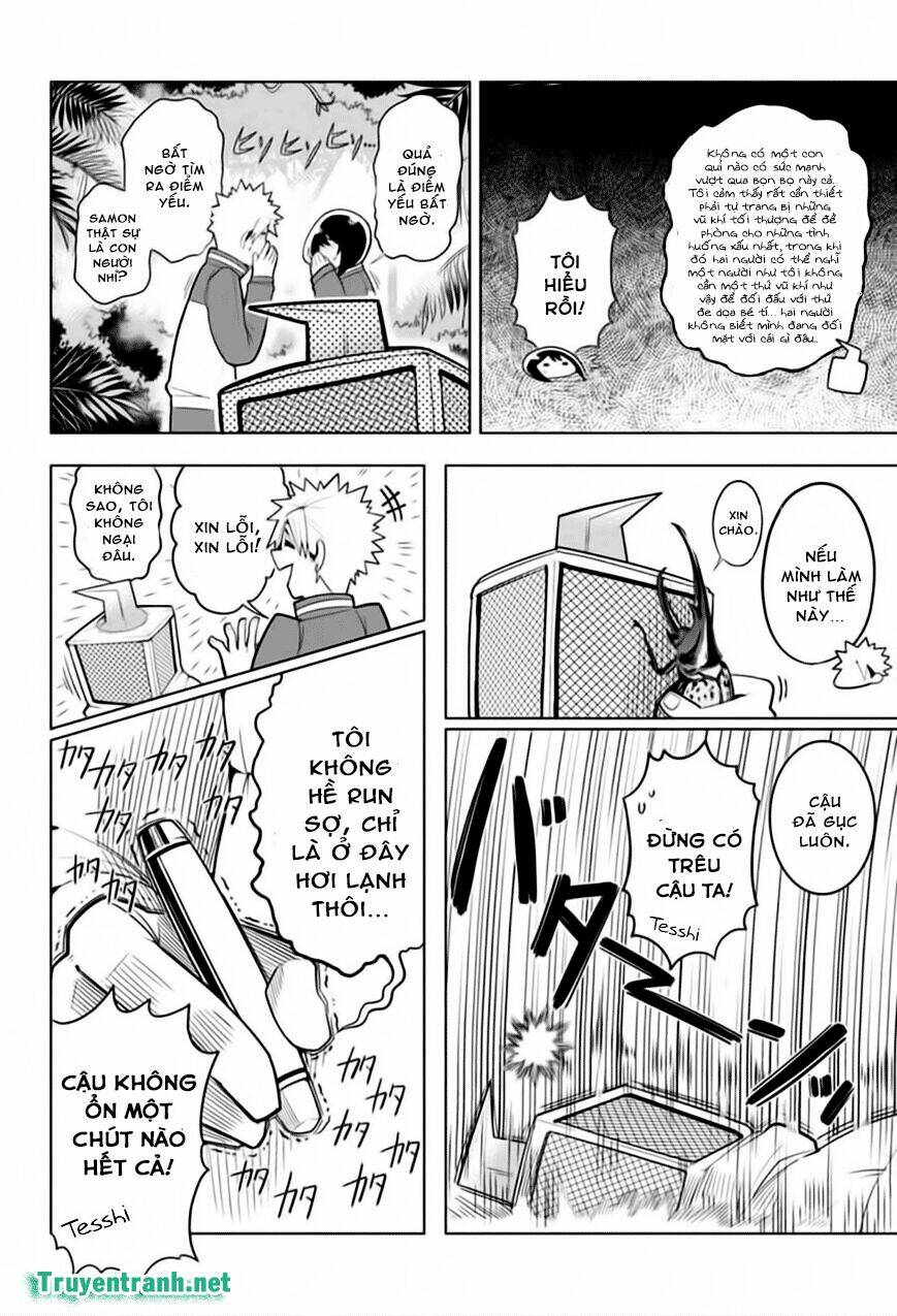 samon-kun wa summoner chapter 13 6