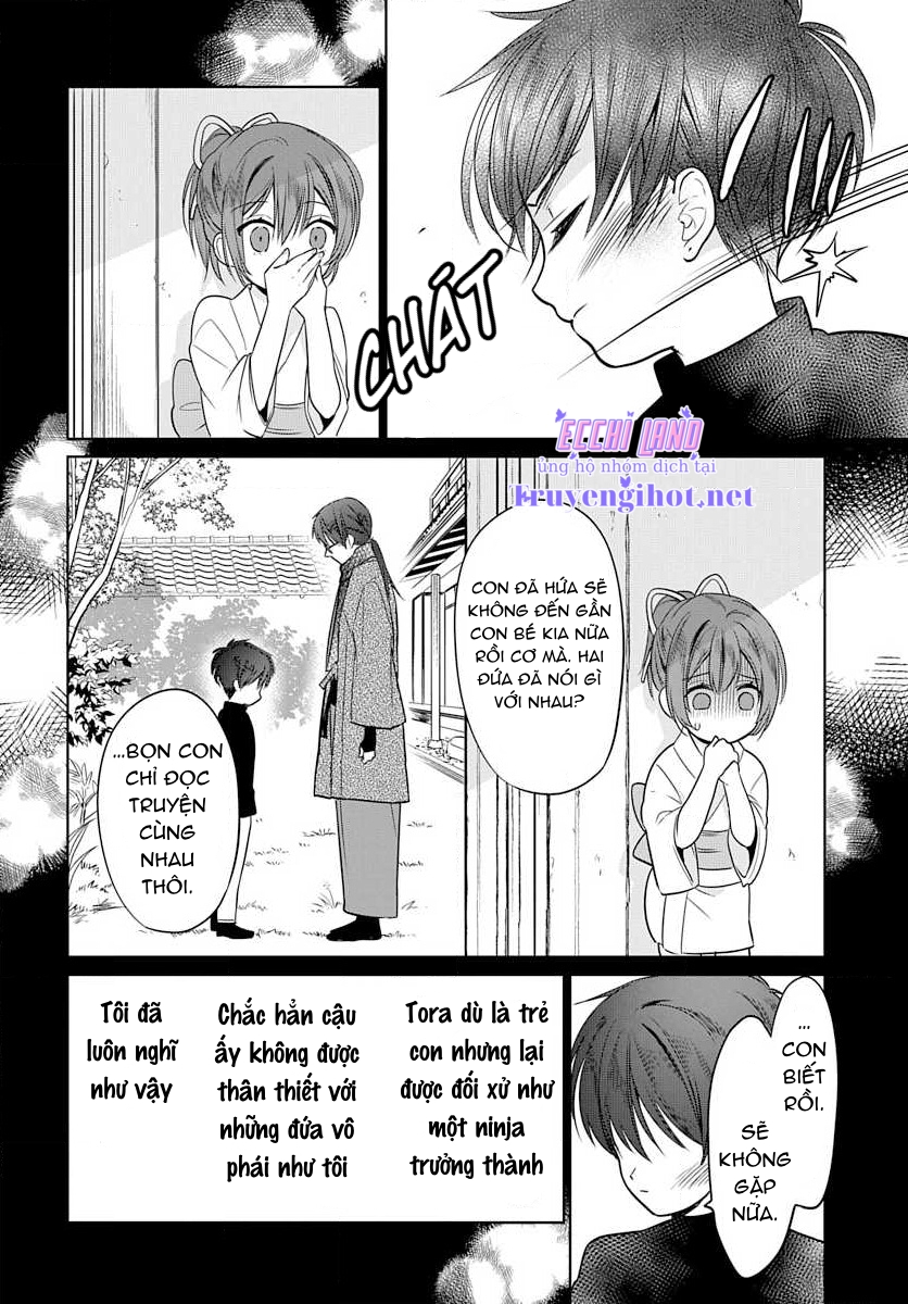 nàng ninja muốn tận tâm cống hiến chapter 16.1 27