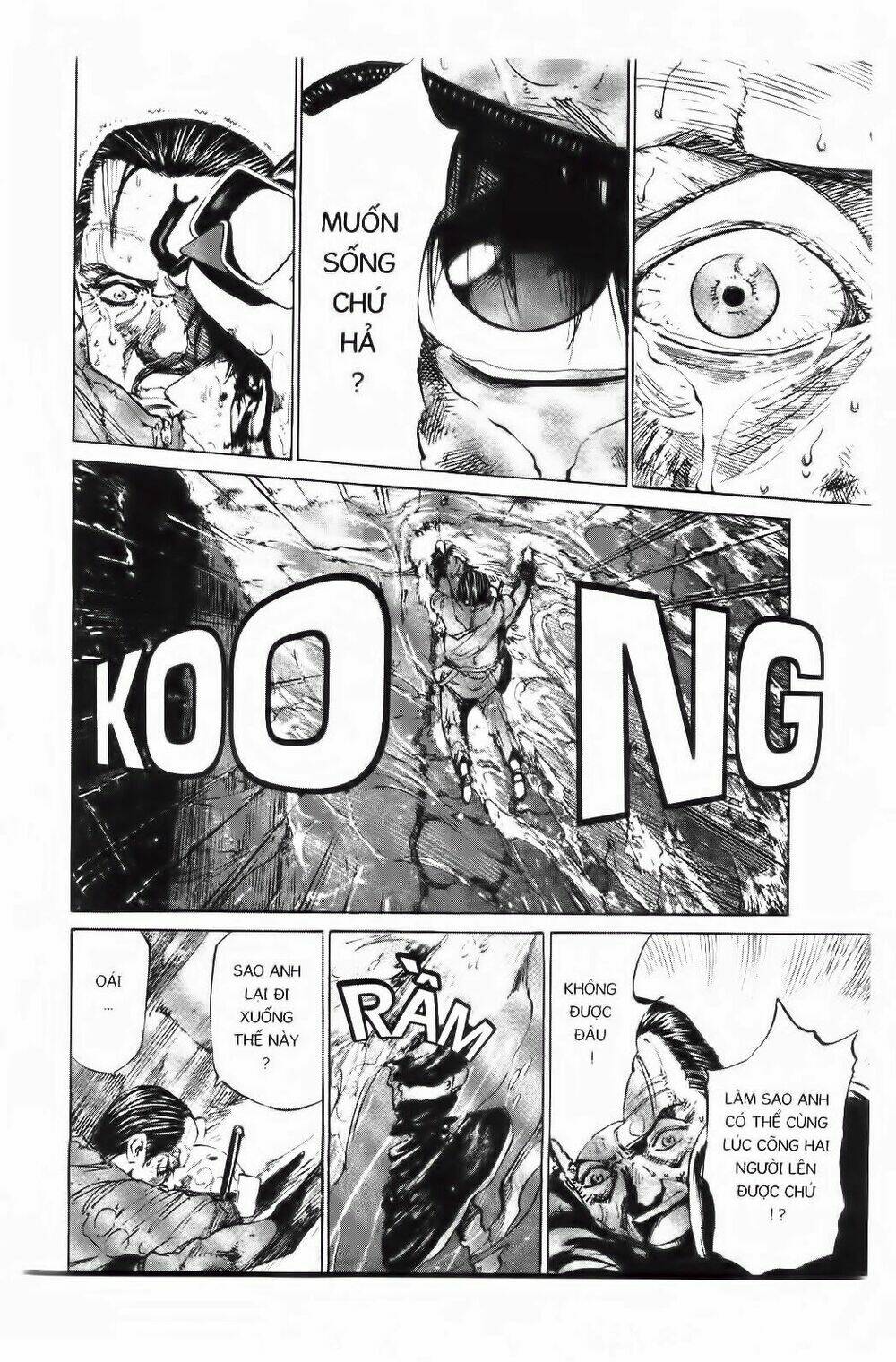 khỉ biển chapter 62 13