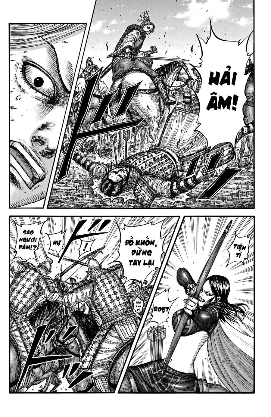 kingdom - vương giả thiên hạ chapter 743 6