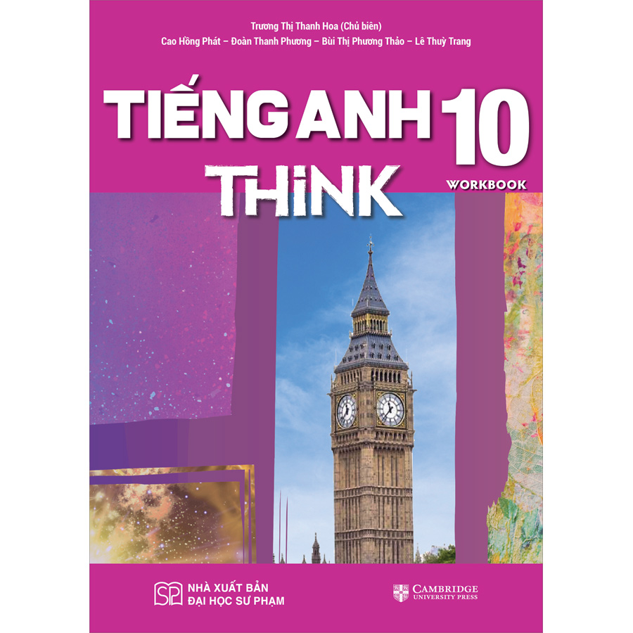 Sách Giáo Khoa Tiếng Anh 10 THiNK (Sách Bài Tập)