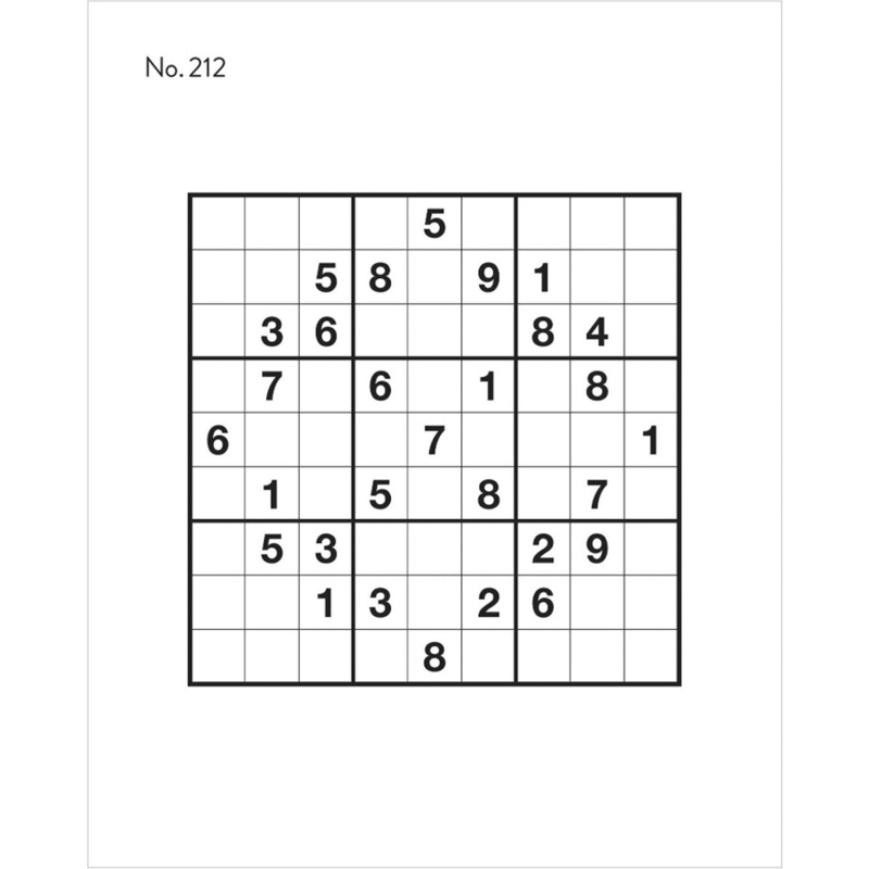 Sách 250 Puzzles - Sudoku - Yellow & Blue