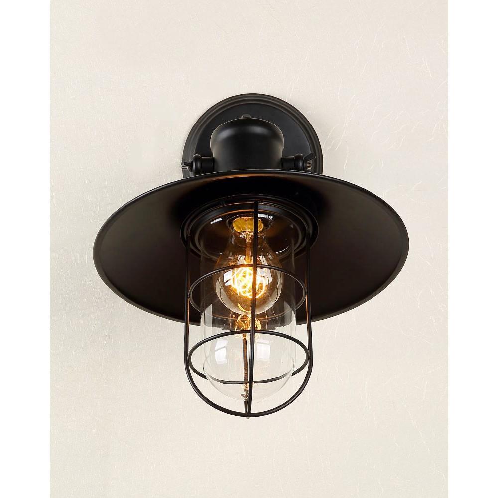 ĐÈN TƯỜNG VINTAGE CỔ ĐIỂN CHỐNG BÃO KÈM BÓNG LED EDISON NHƯ HÌNH