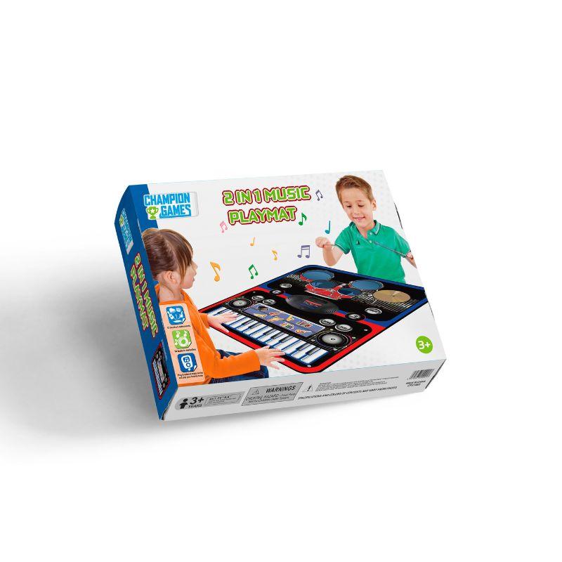 Đồ Chơi CHAMPION GAMES Thảm Nhạc Cụ Trống Và Đàn CPG5885
