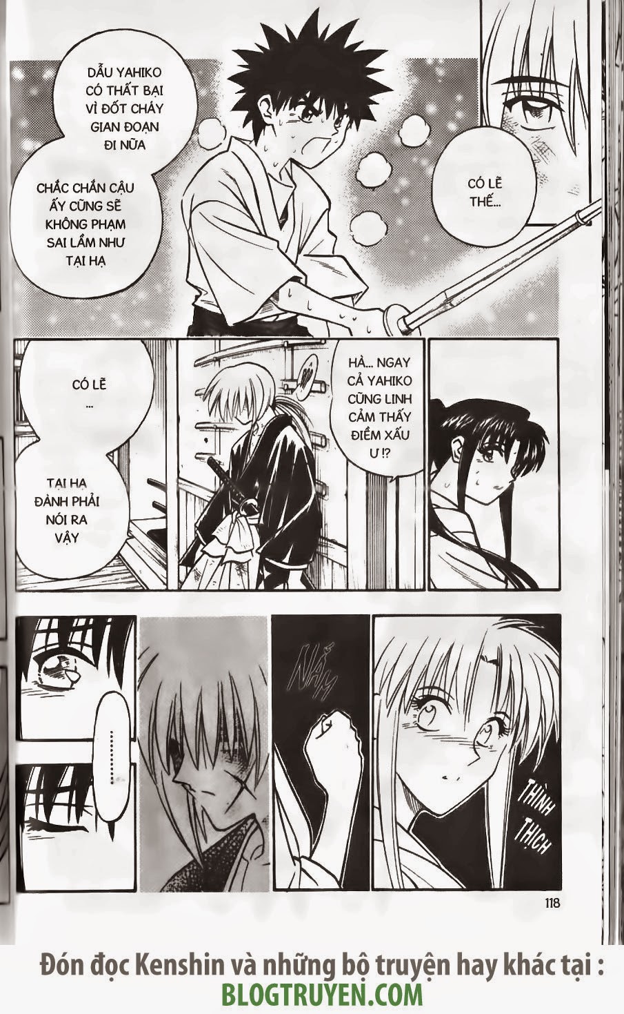 lãng khách kenshin bản nét (2019) chapter 164 15