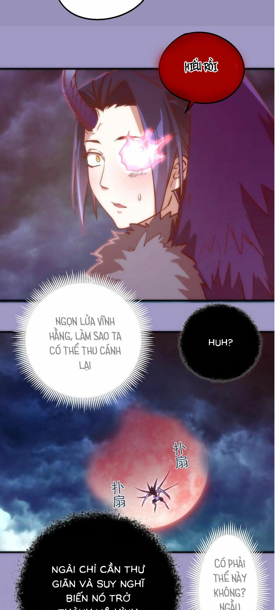 tôi không phải quỷ vương chapter 6.2 21