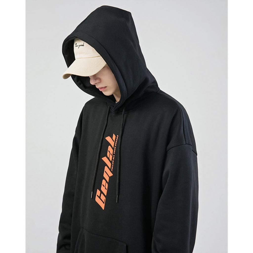 Áo hoodie Áo GenlaL nam nữ, Áo sweater form rộng unisex Hoàng Anh