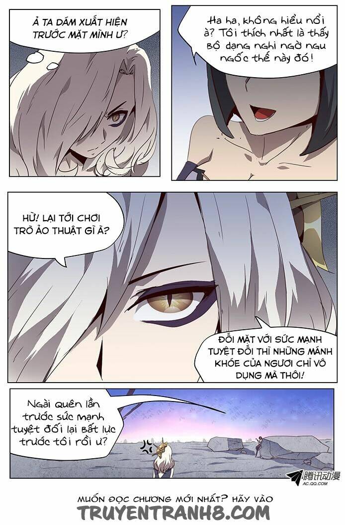 Girl And Science Chapter 85 - Trang 4