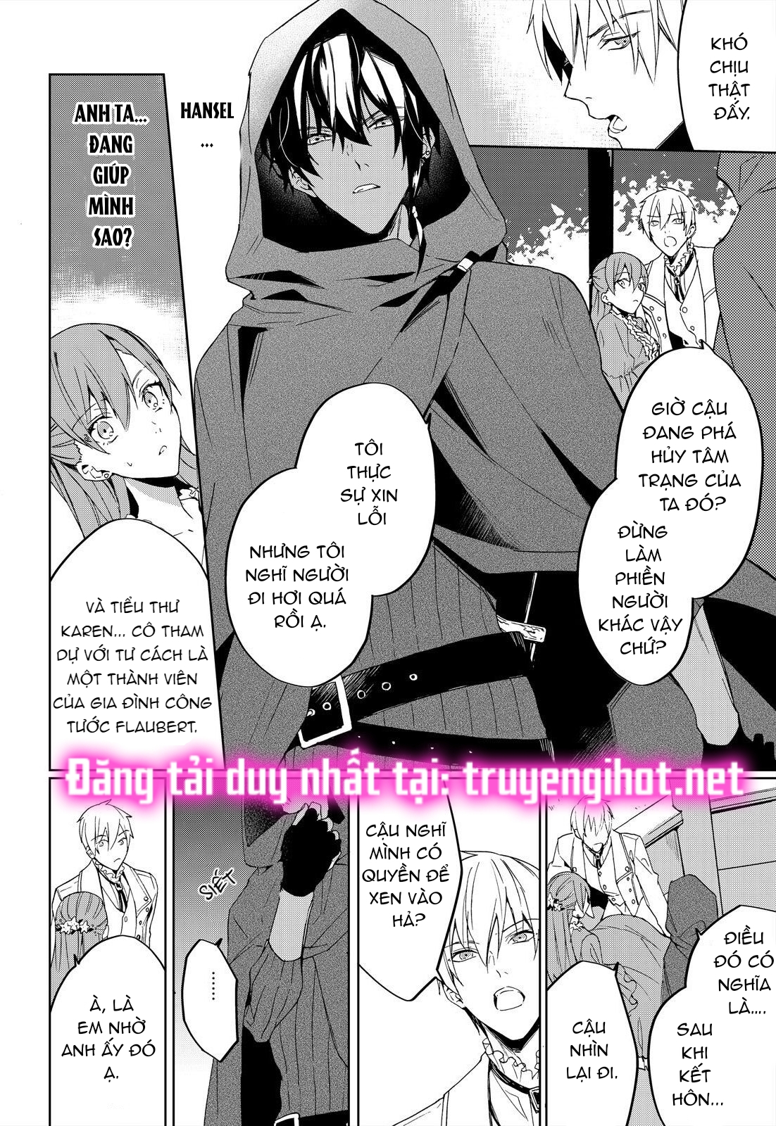 con gái phản diện được cưng chiều hết mực~ đối tác làm tình cuồng nhiệt lại là phụ tá của hoàng tử chapter 1.1 3