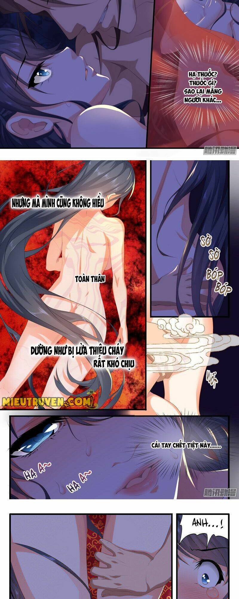 y nữ khuynh thành - thịnh sủng vương phi chapter 1 3