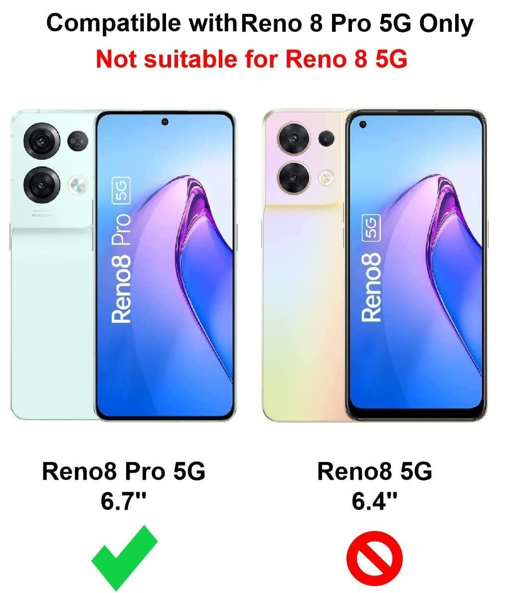 Ốp lưng silicon dẻo cho Oppo Reno 8 Pro hiệu Ultra Thin trong suốt mỏng 0.6mm độ trong tuyệt đối chống trầy xước - Hàng nhập khẩu