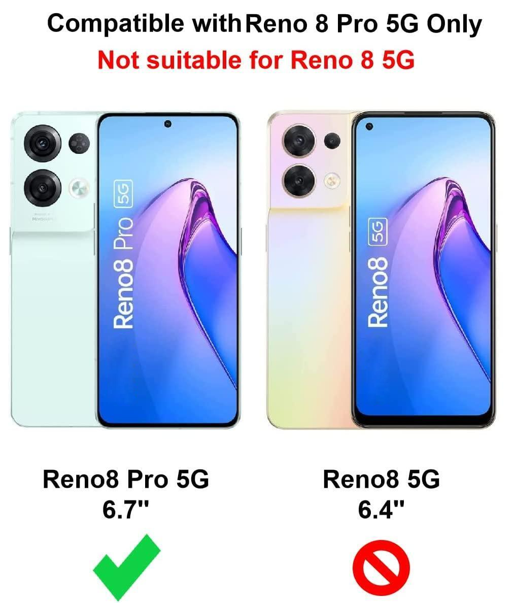 Ốp lưng silicon dẻo cho Oppo Reno 8 Pro hiệu Ultra Thin trong suốt mỏng 0.6mm độ trong tuyệt đối chống trầy xước - Hàng nhập khẩu