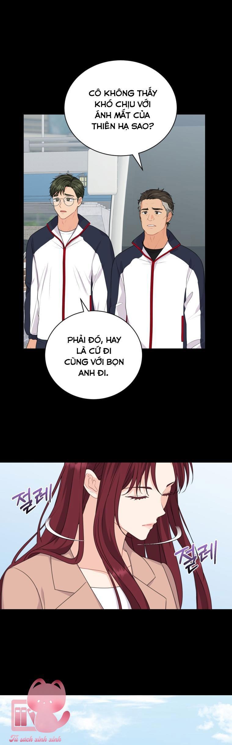 mong được chị chỉ bảo, tiền bối chapter 55 8