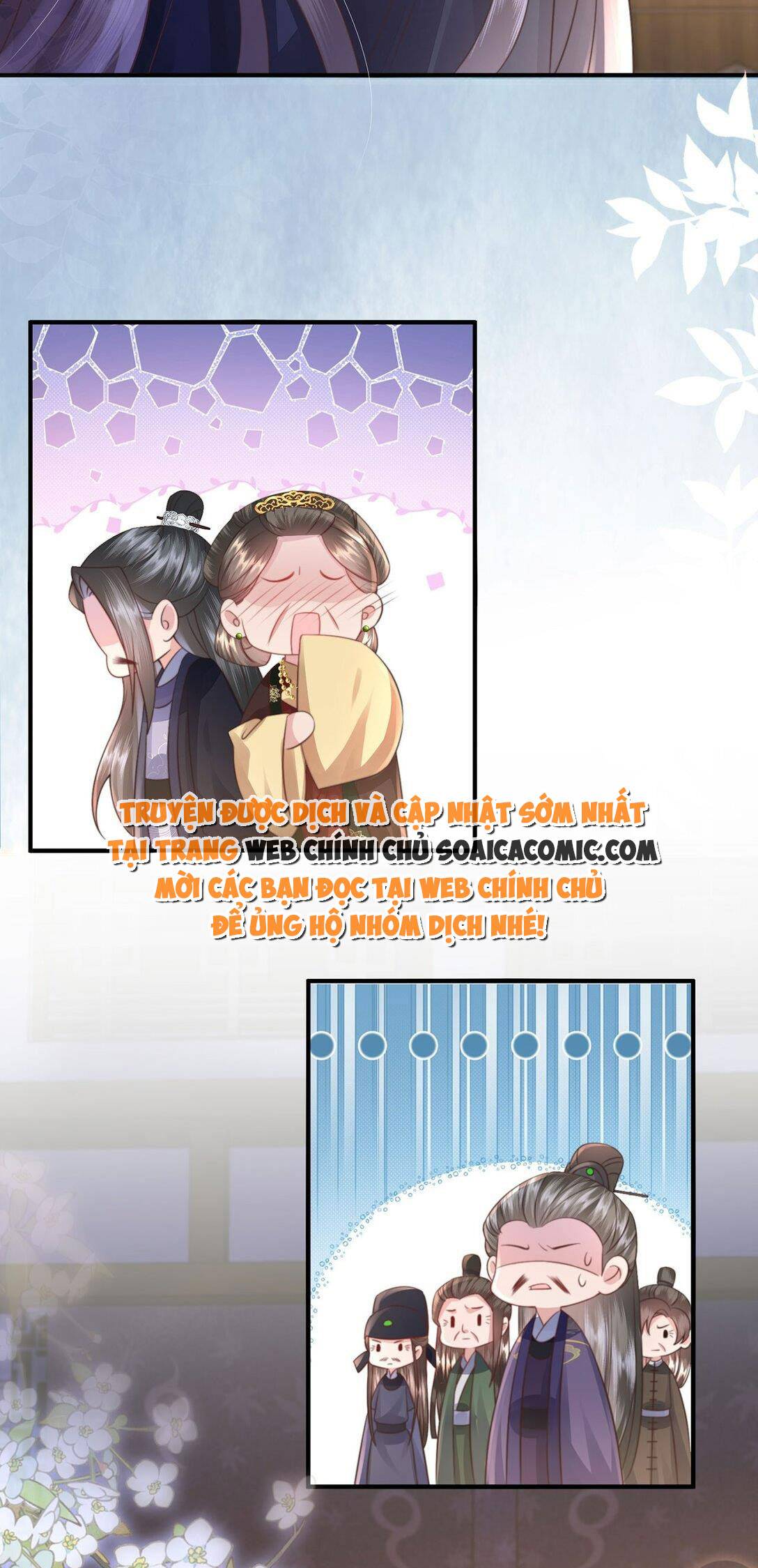 sau khi hắc hóa, thế tử diễn sâu điên cuồng đòi dính lấy ta chapter 5.1 4