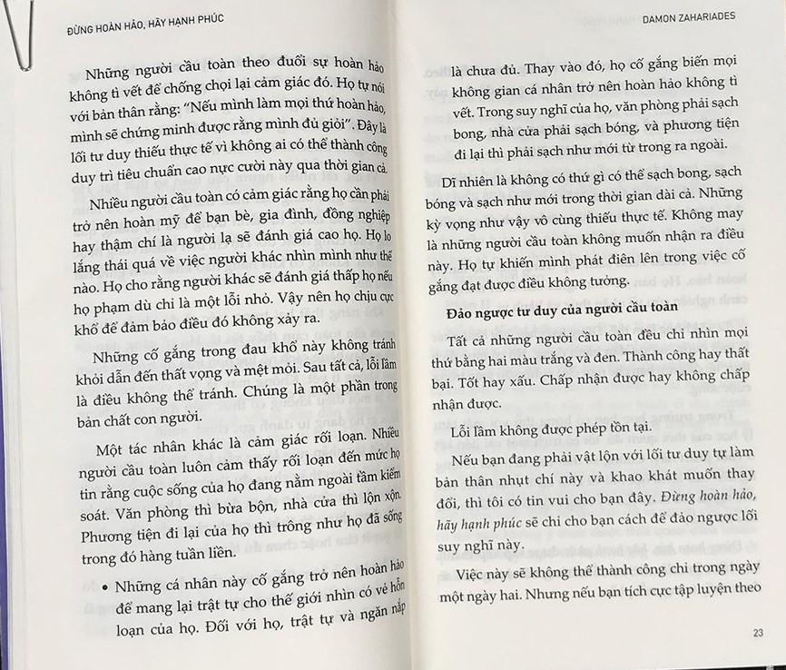 Đừng Hoàn Hảo, Hãy Hạnh Phúc!