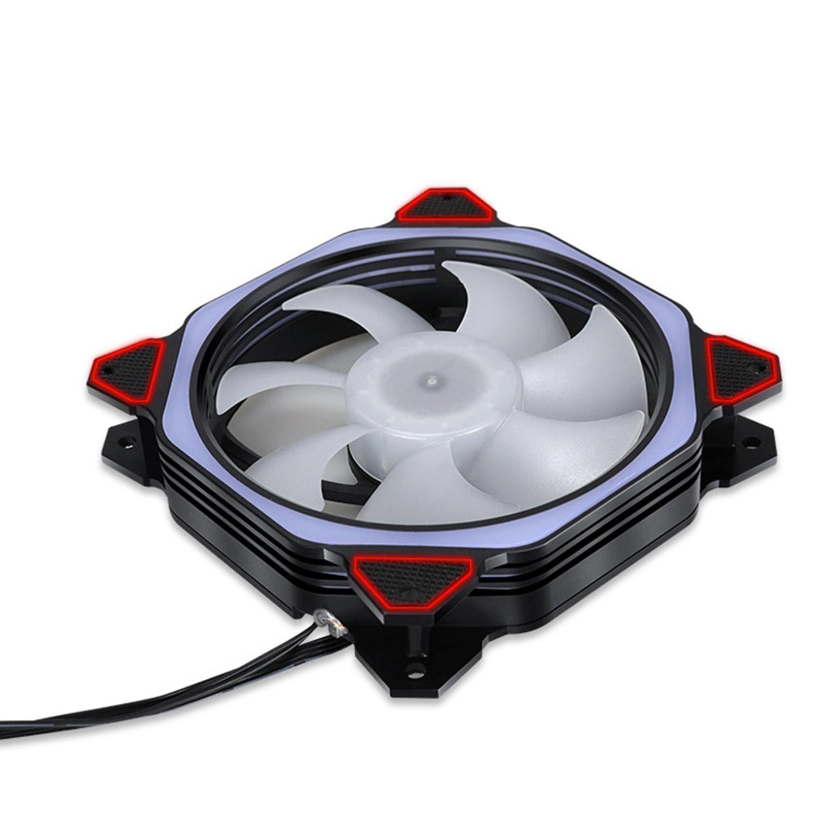 Pc fan 120mm led fans rgb cooling fan Set A
