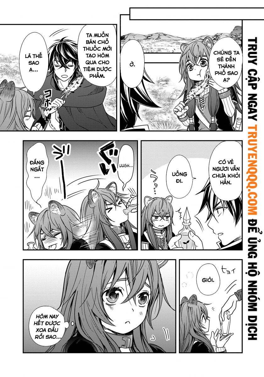 sự trỗi dậy của anh hùng khiên - ngoại truyện của raphtalia chapter 3 21