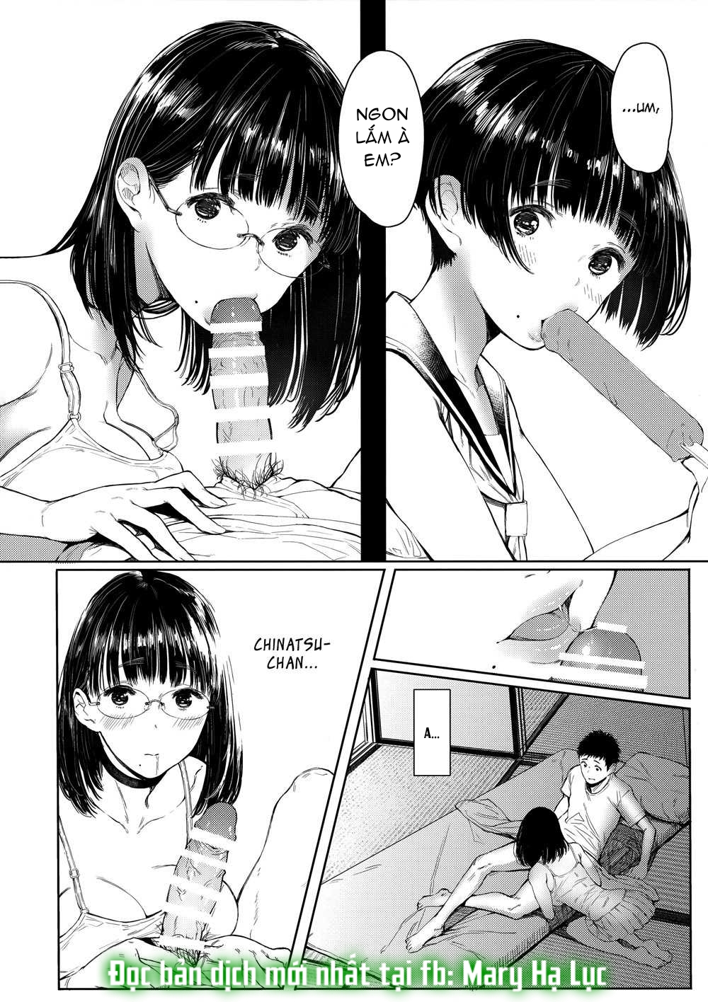 cô em hàng xóm nhà bên chinatsu-chan chapter 2.1 3