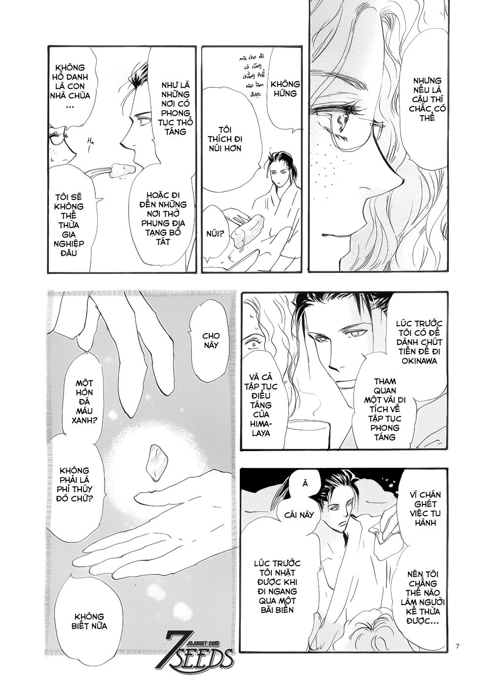 mầm sống chapter 162 7