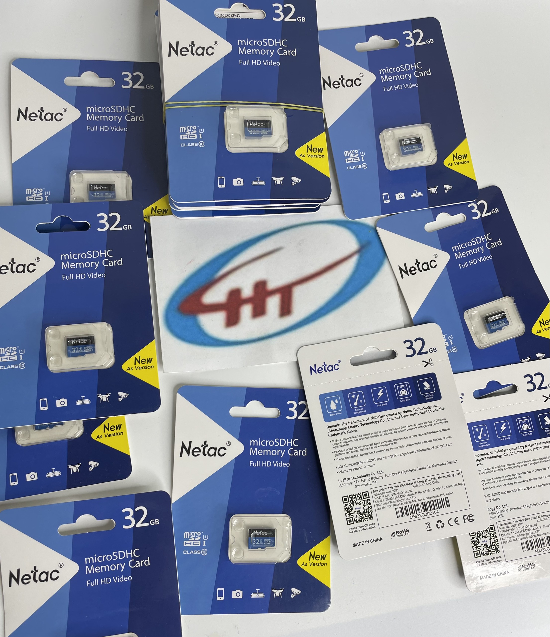 Thẻ nhớ MicroSD 32GB Netac U3 Class10 Pro-Hàng Chính Hãng