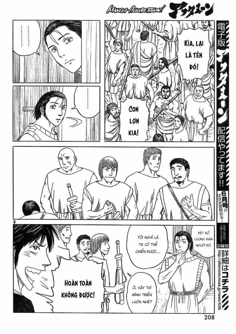 thư ký của alexandros đại đế chapter 81 10