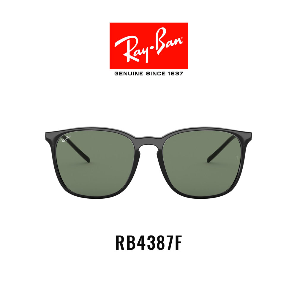 Mắt Kính Ray-Ban  - RB4387F 901/71 -Sunglasses