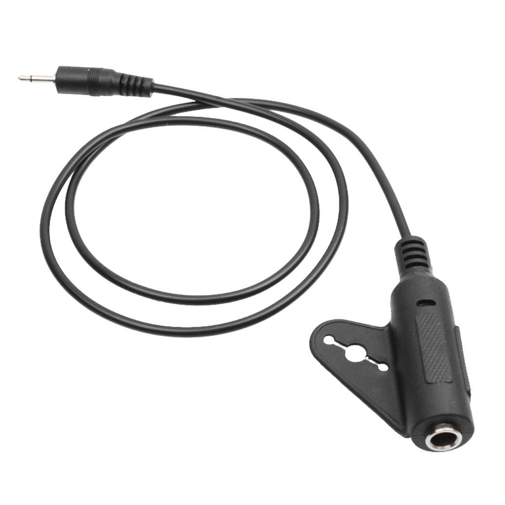 2.5mm to 6.35mm Output Plug Guitar Pickup Audio Cables