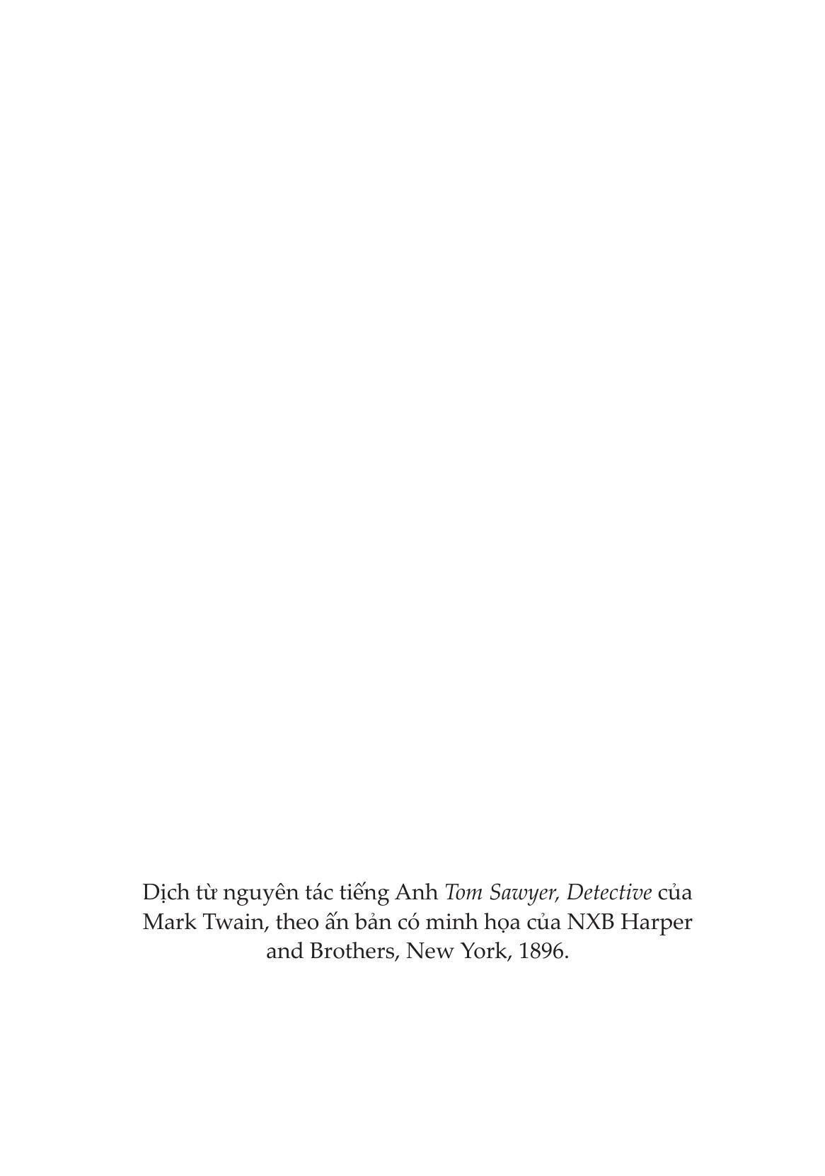 Sách - Thám Tử Tom Sawyer