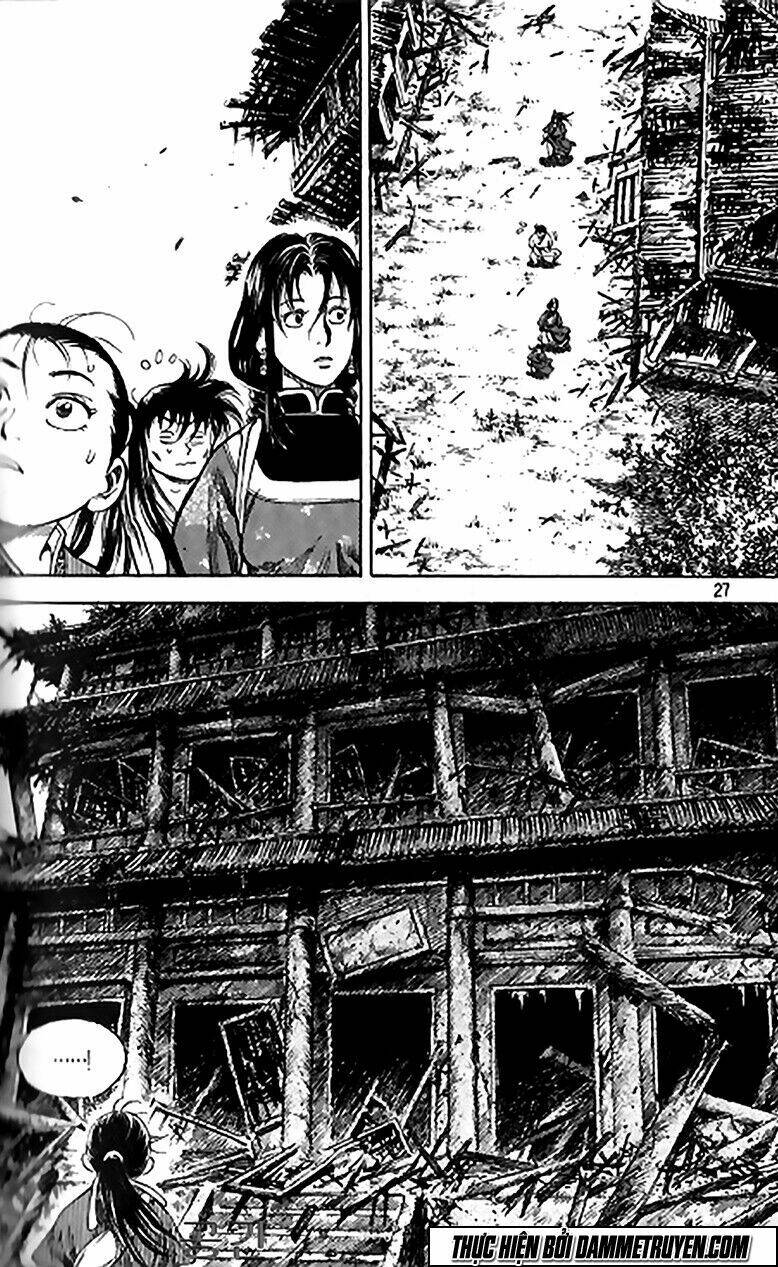 quái hiệp truyện chapter 31 20