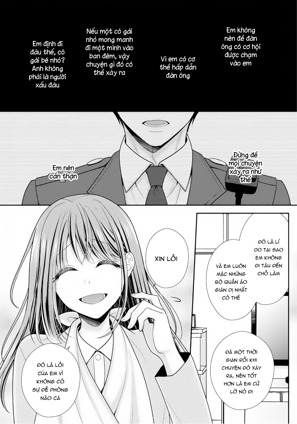 anh cảnh sát quái vật chapter 2.1 7