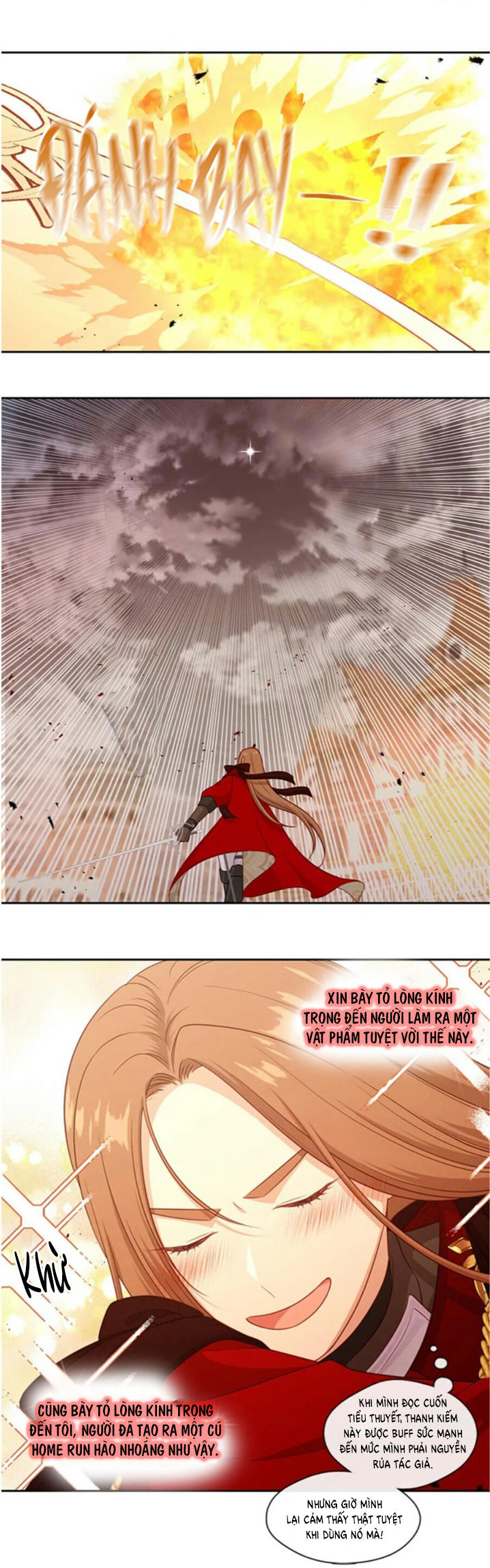 cẩn thận nữ phụ phản diện đấy! chapter 81 8