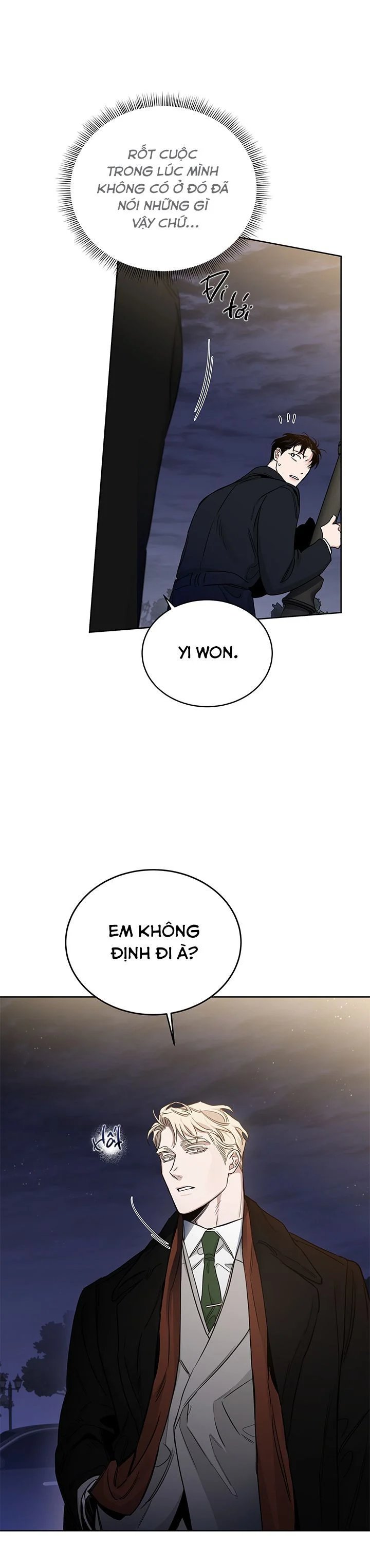 đoá hồng và ly champagne chapter 97.2 33