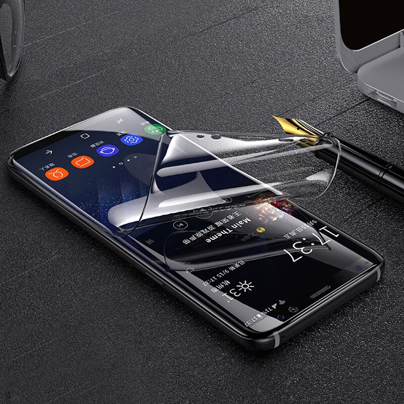 Miếng dán màn hình chống trầy cho Samsung Galaxy S9 Plus hiệu vMax - hàng chính hãng