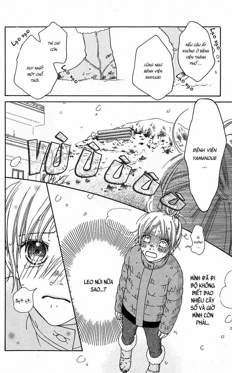 parfait tic - cô láng giềng chapter 104 12