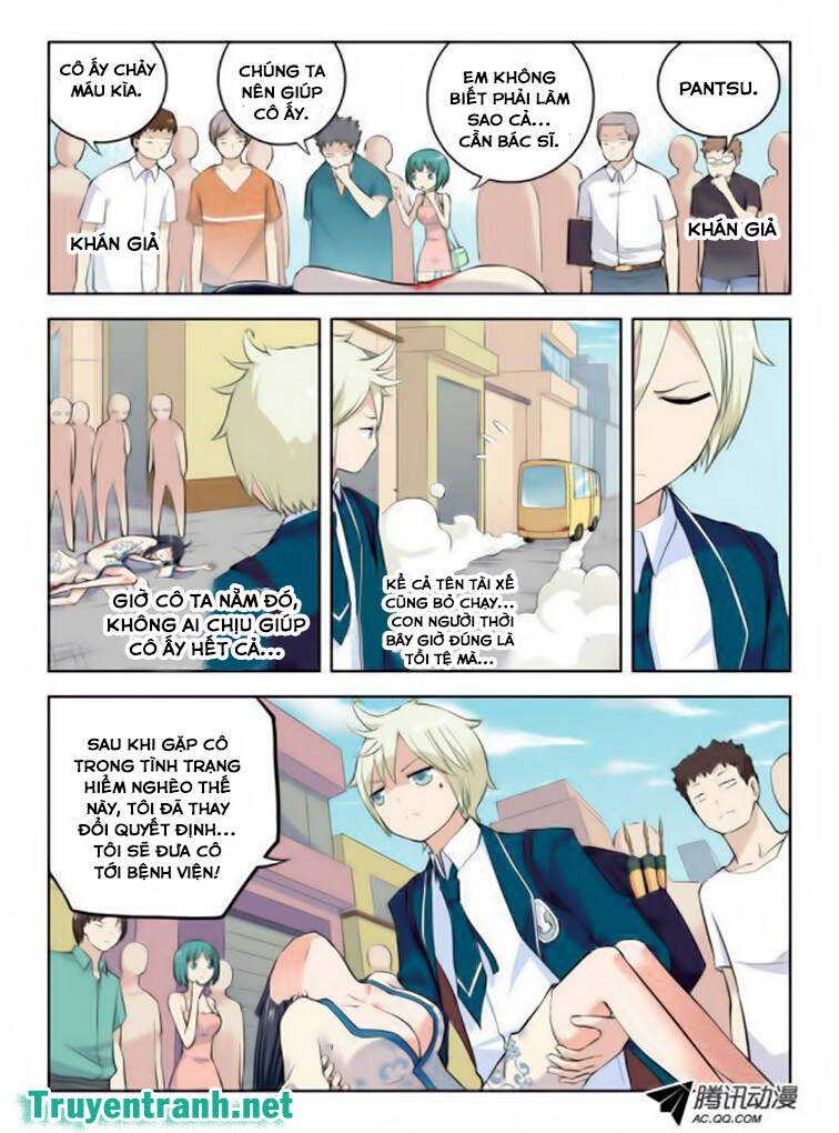 wang pai yu shi chapter 8 3