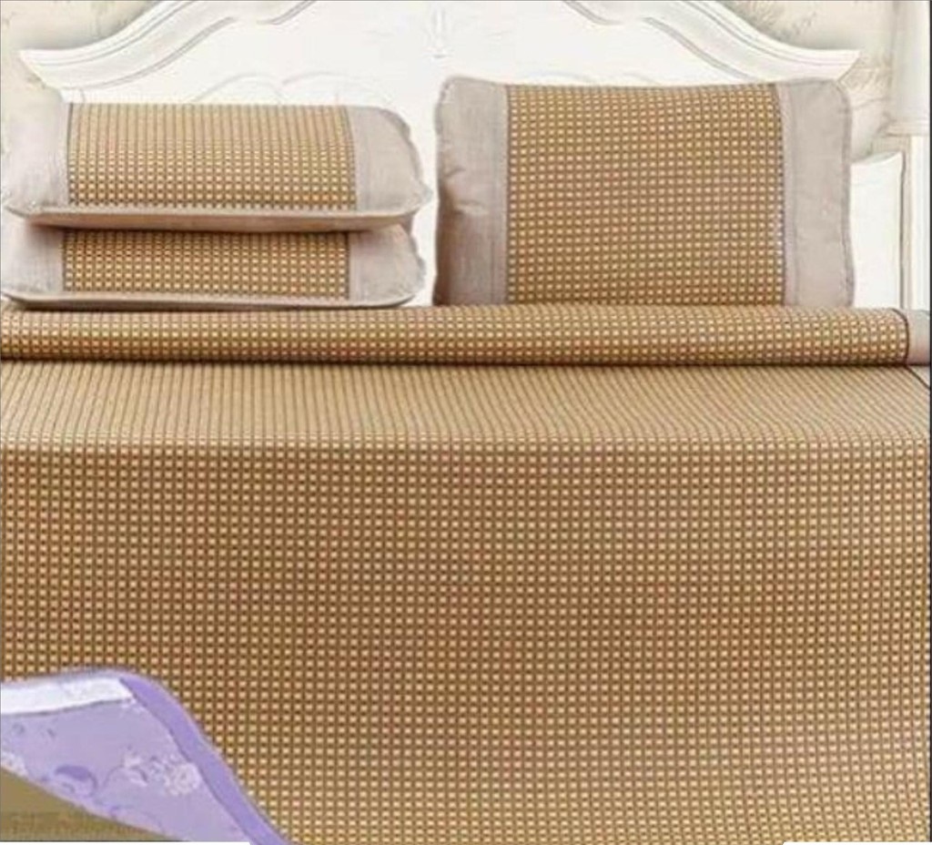 Chiếu Mây Điều Hòa Cao Cấp 2 Mặt Mây & Lụa loại 2mx2m2