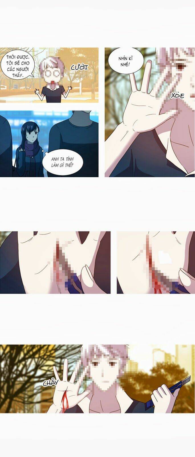 ma cà rồng biết yêu chapter 26 2