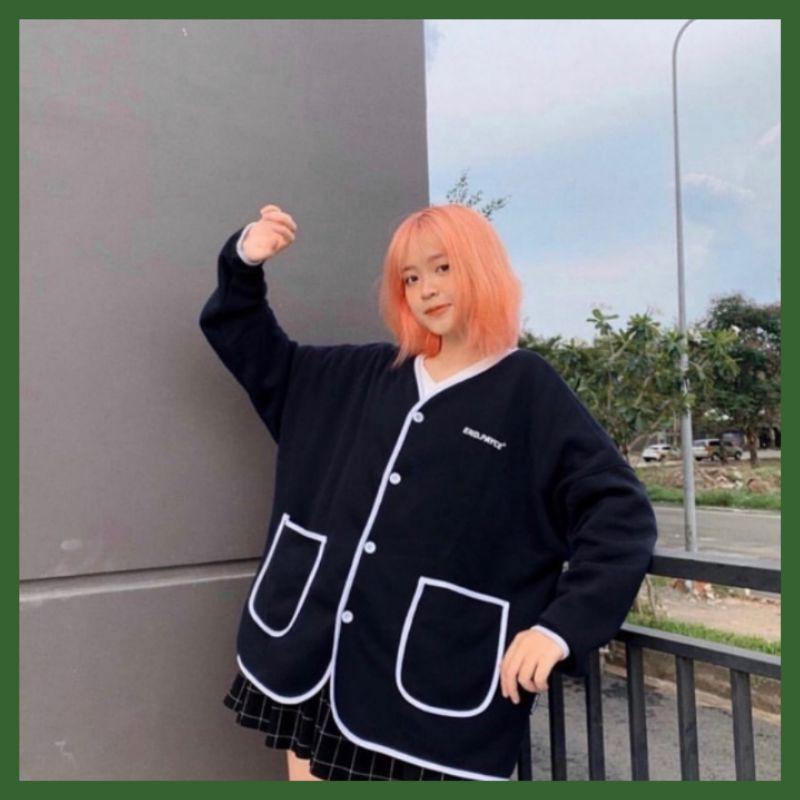 Áo khoác nỉ hoodie full zip nam nữ hooide Hs008