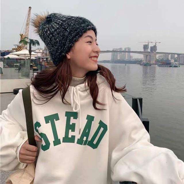 Áo hoodie STEAD chữ ngực LDU0220
