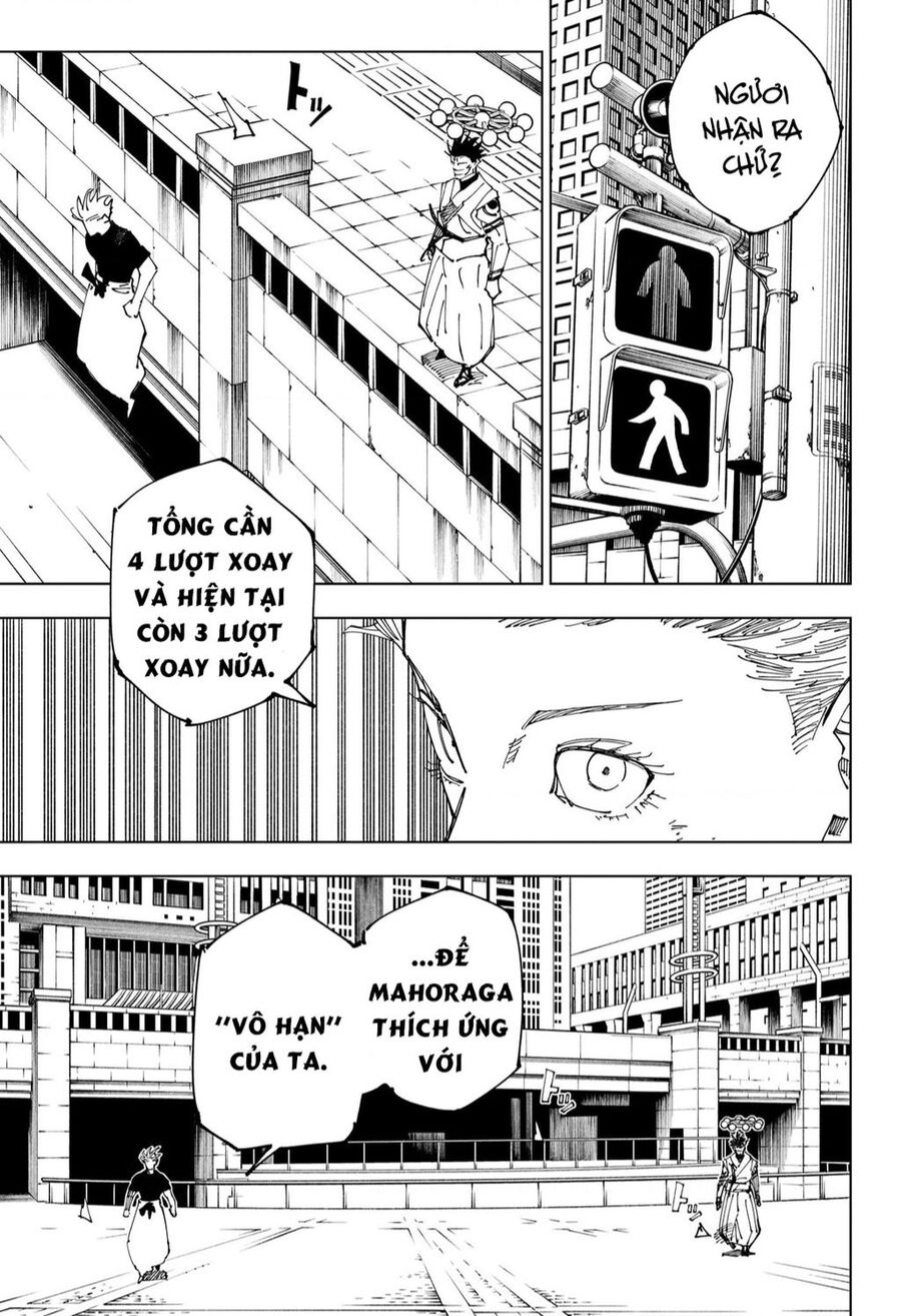 jujutsu kaisen - chú thuật hồi chiến chapter 231 18