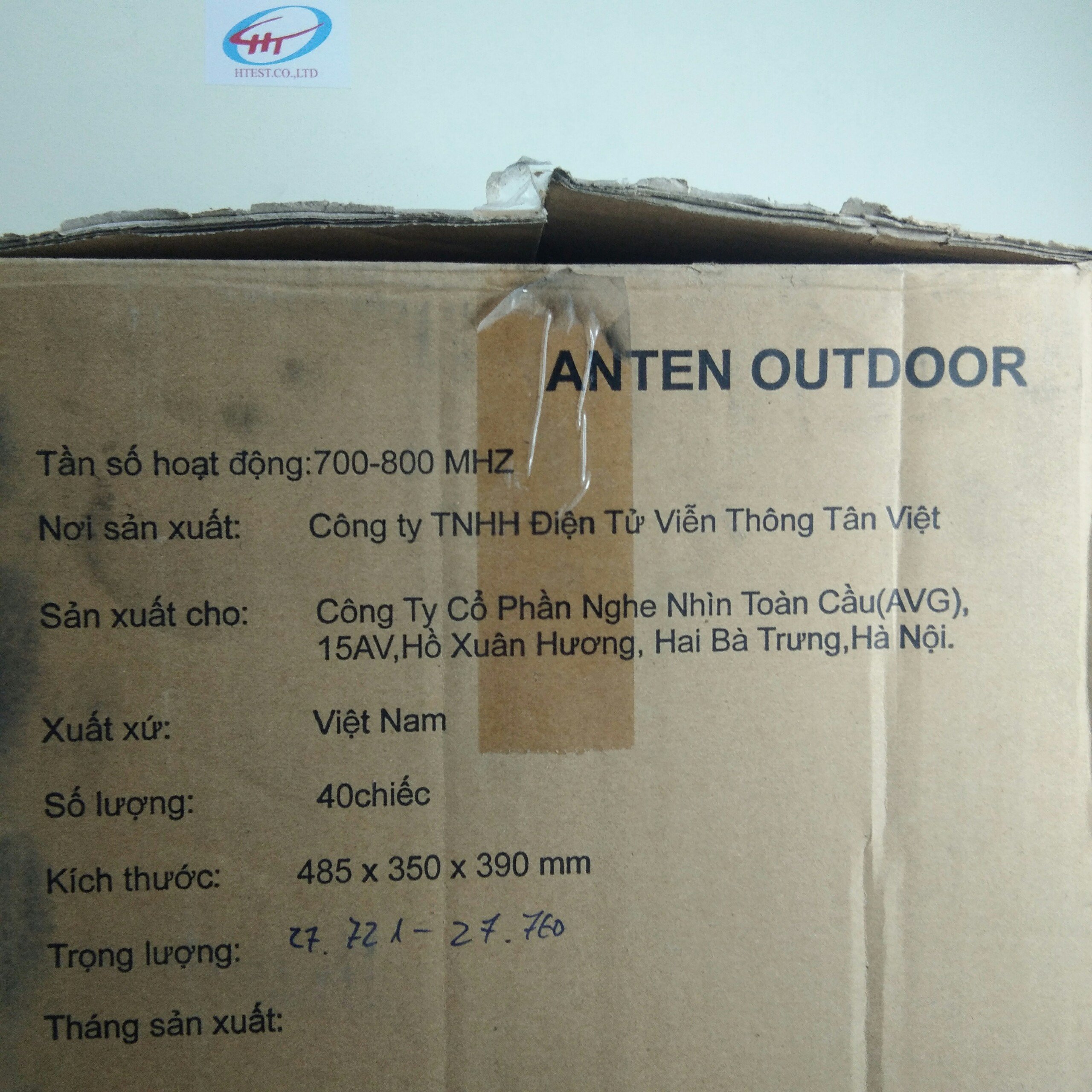 Combo 40 cây anten dvb t2 khuếch đại mobiTV, Hàng Chính Hãng.
