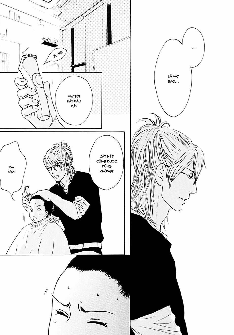 bouzu kawai ya kesa made itoshi chapter 1 45